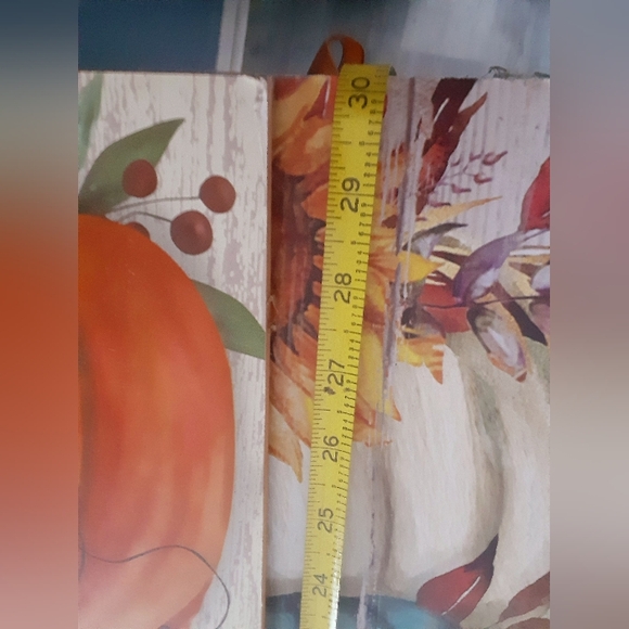 Fall Autumn Seasonal Standing Floor Signs - Picture 5 of 5